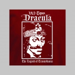 Vlad Tepes Dracula - The Legend of Transylvania -Bunda Harrington s hrejivou podšívkou farby RED TARTAN, obojstranné logo (s kapucou iba v čiernej farbe je za 42,70euro!!)